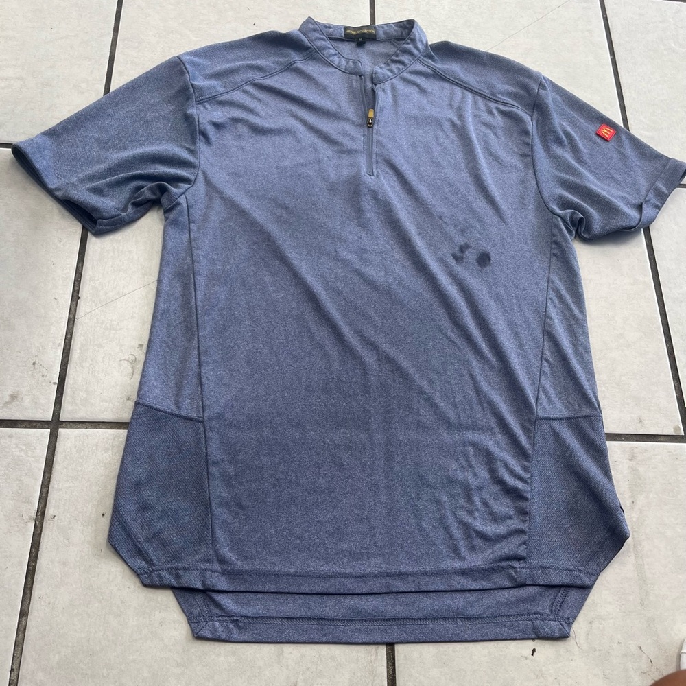 Mc Donald’s crew shirt Blue Short Sleeve Shirt